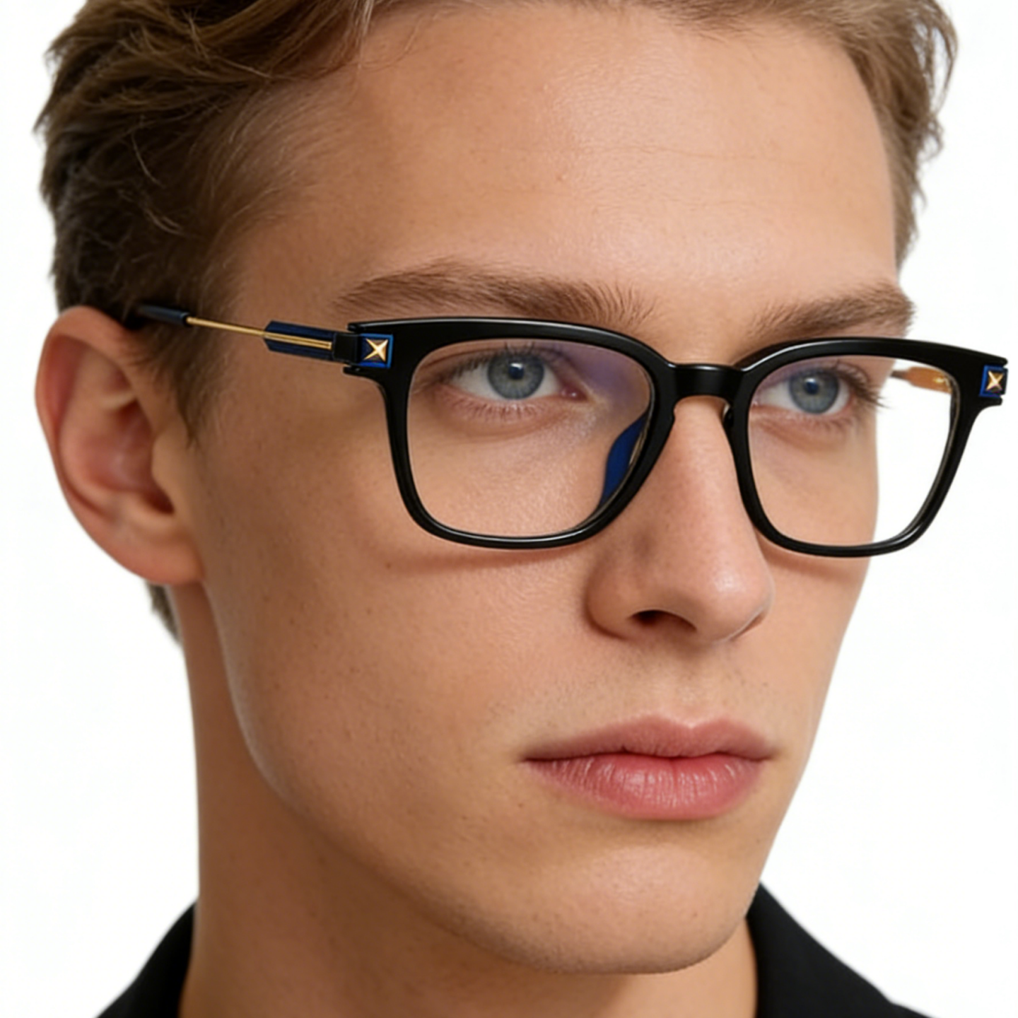 ‌Noah Rectangle Glasses