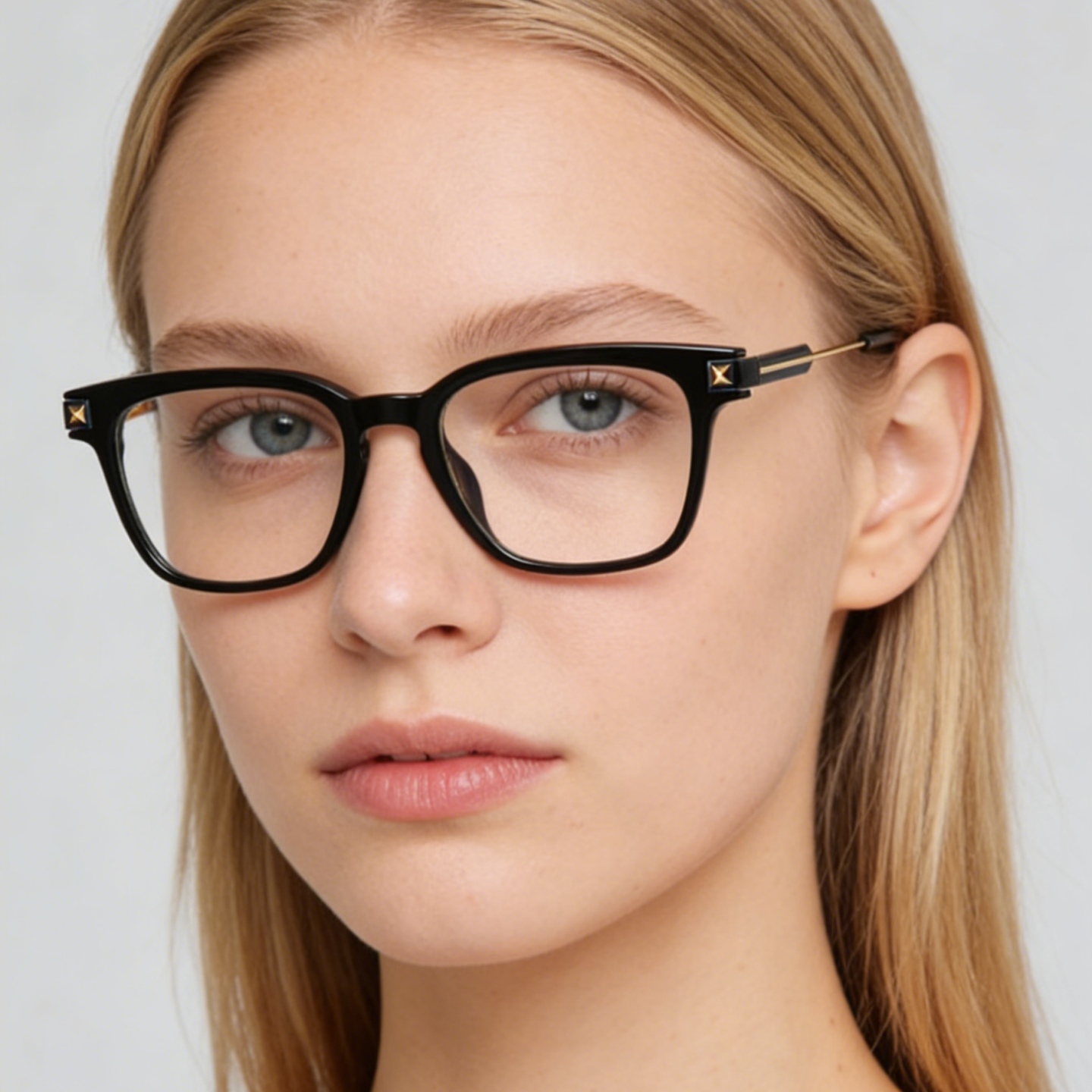‌Noah Rectangle Glasses