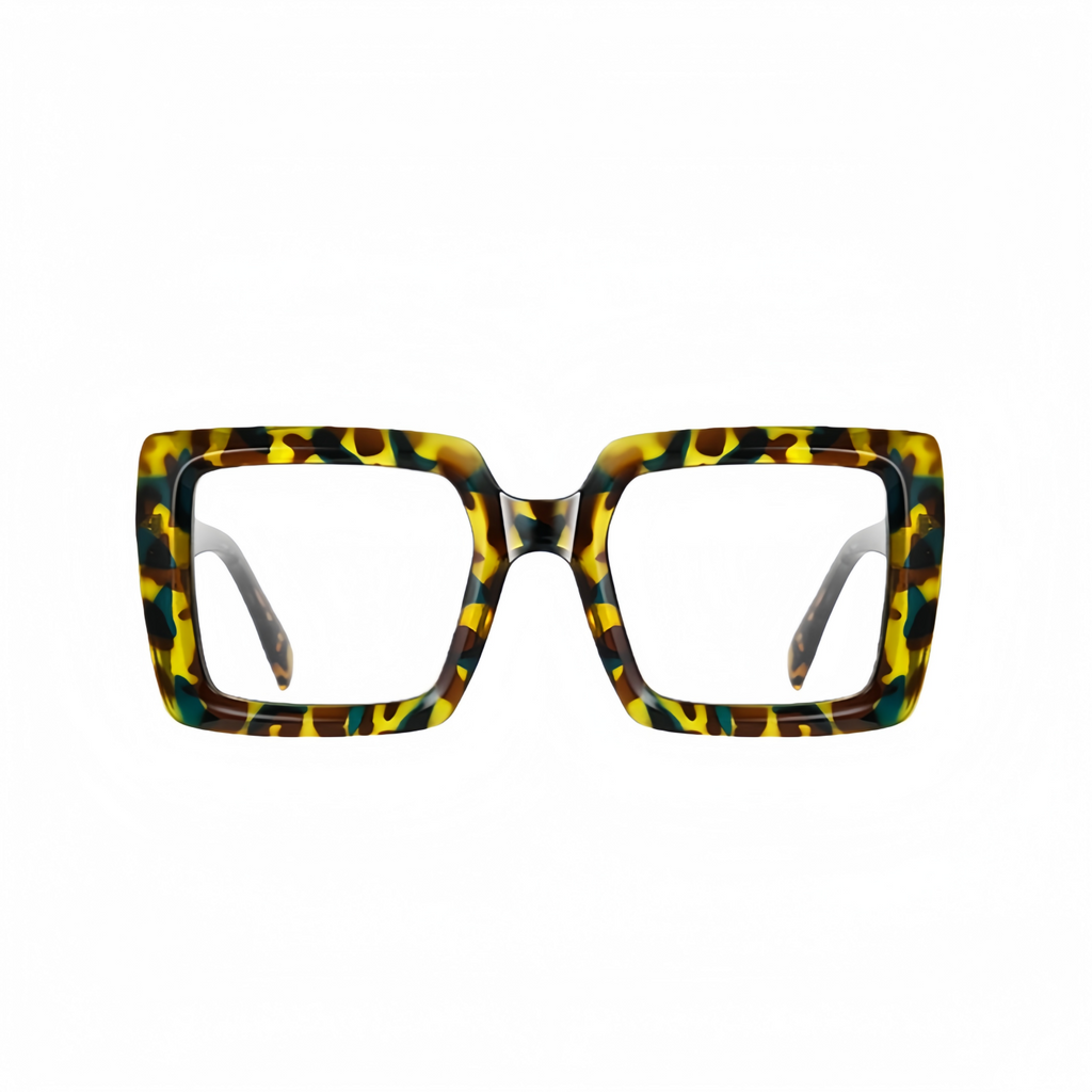 Luna Rectangle Eye Glasses