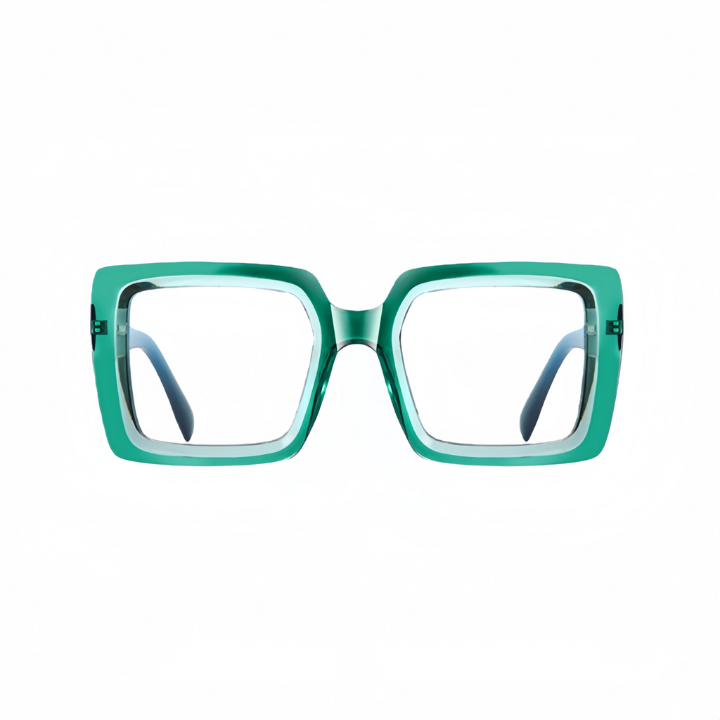 Luna Rectangle Eye Glasses