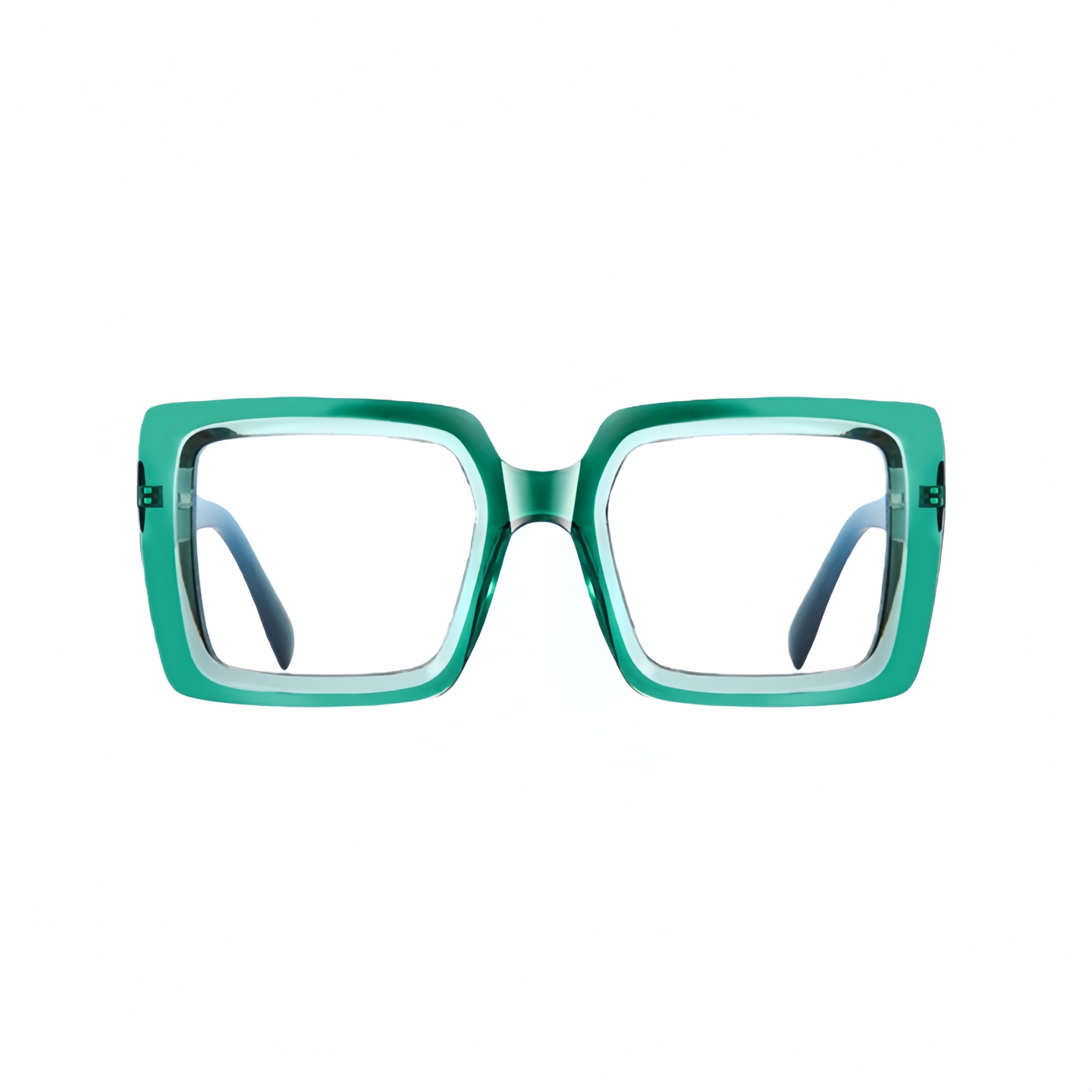 Luna Rectangle Eye Glasses
