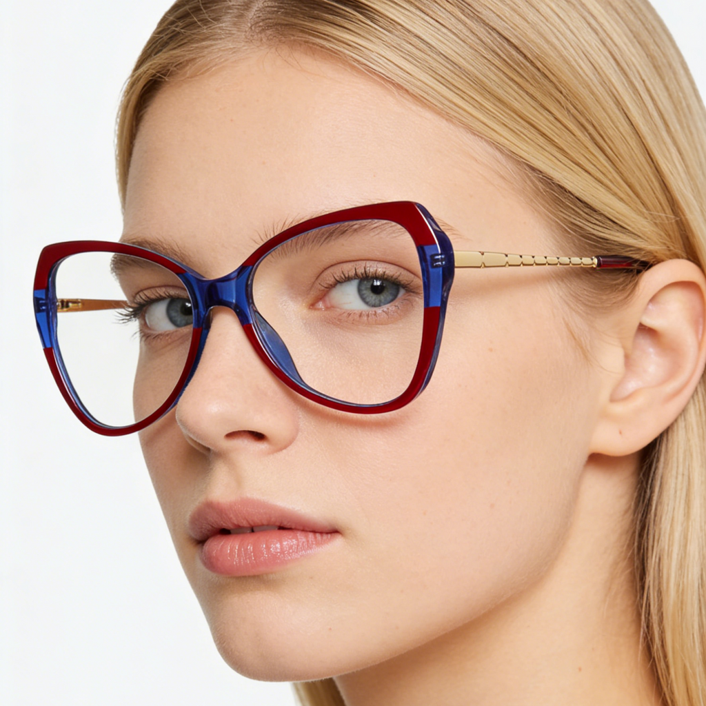 ‌Sophia Cat Eye Glasses