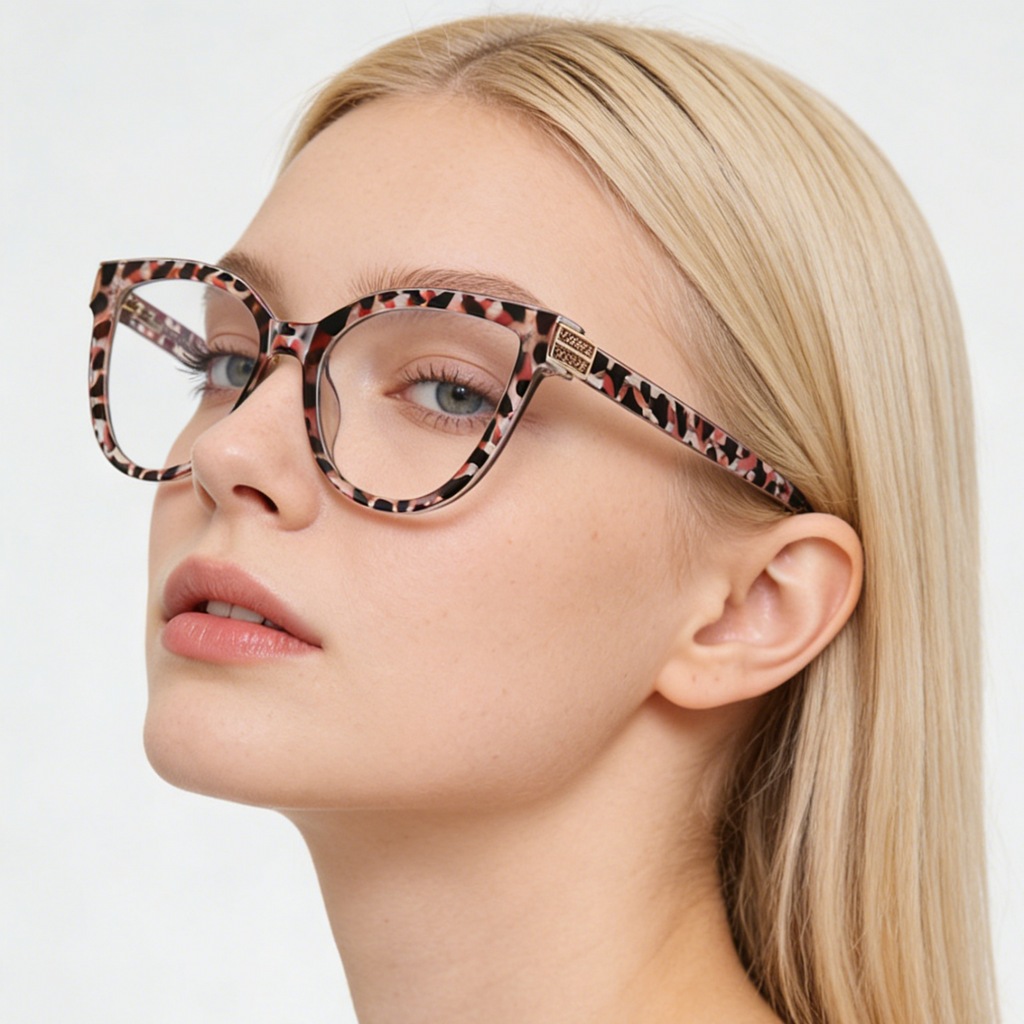 Amelia‌ Round Glasses