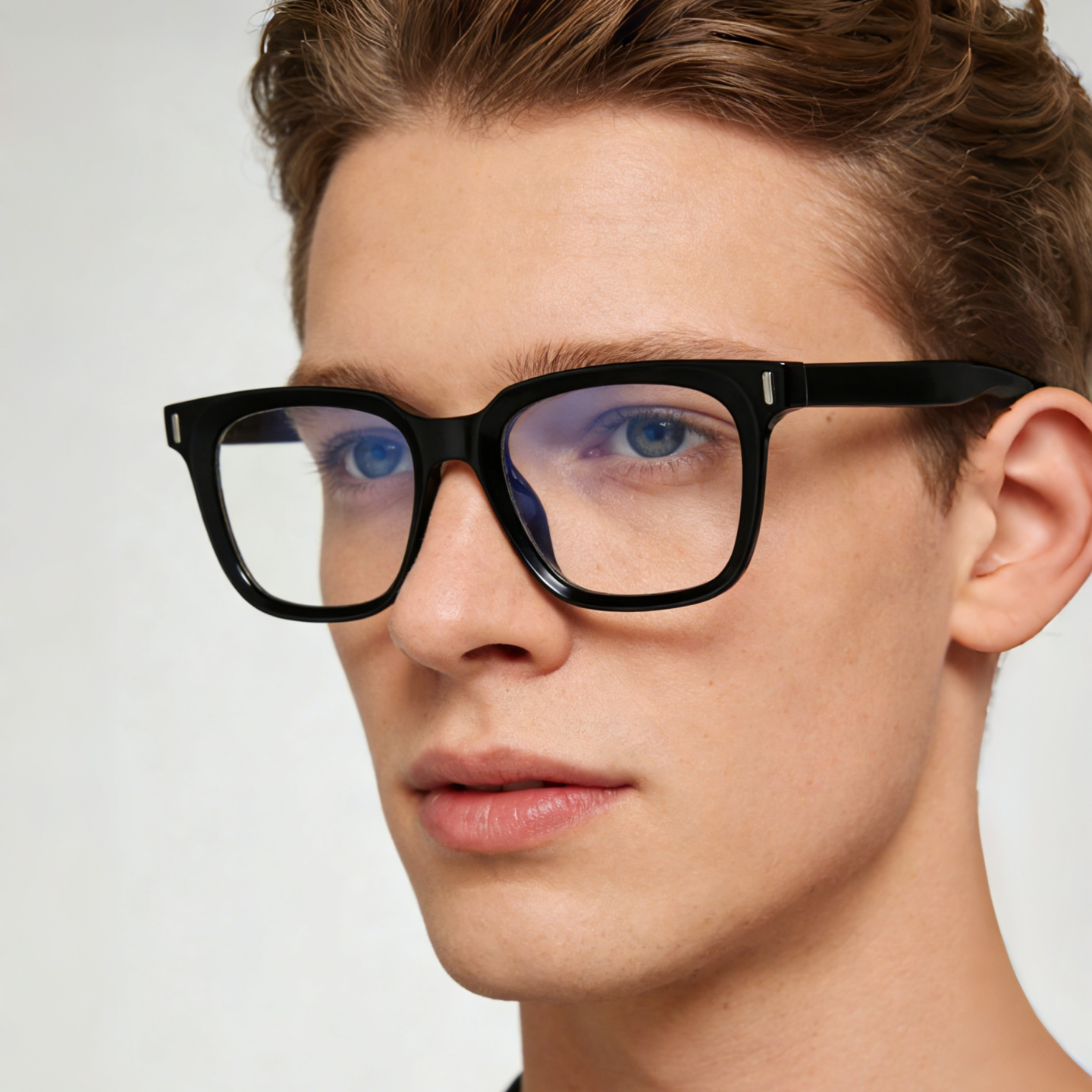 Barry Rectangle Eye Glasses