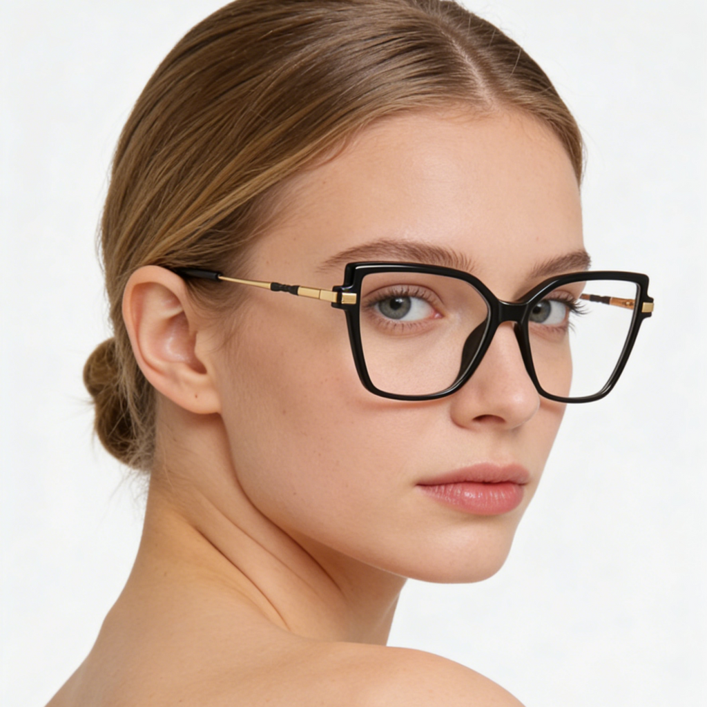 Luna Cat Eye Glasses