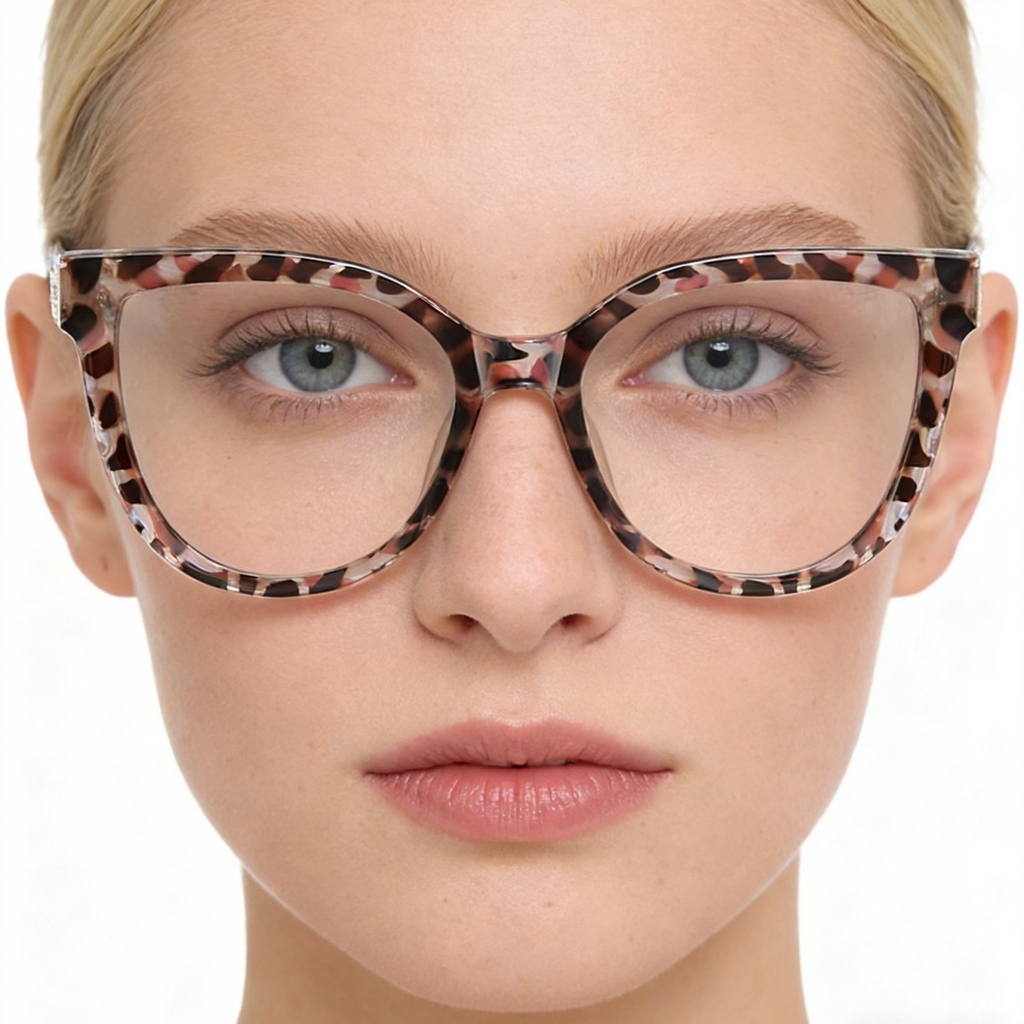 Amelia‌ Round Glasses