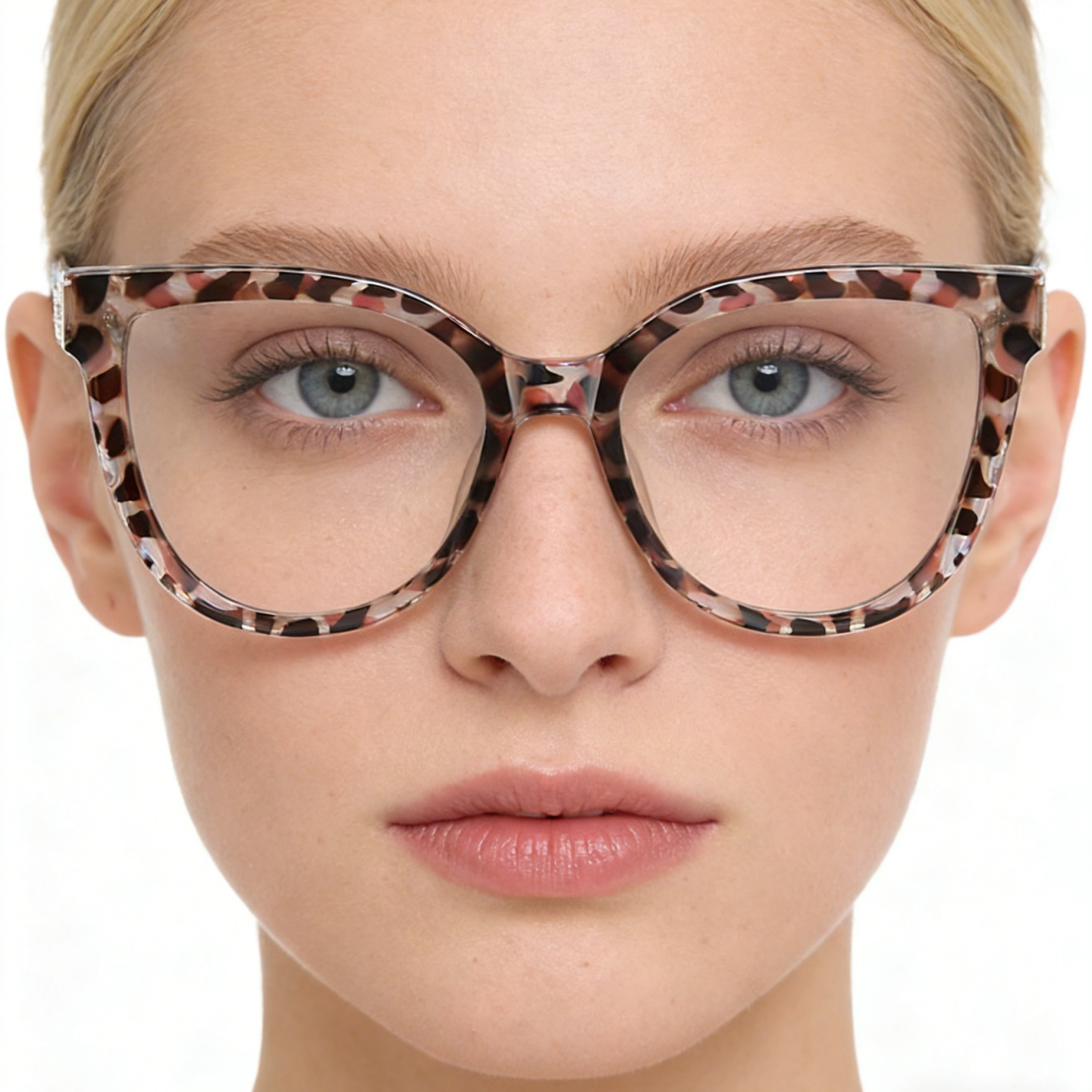 Amelia‌ Round Glasses