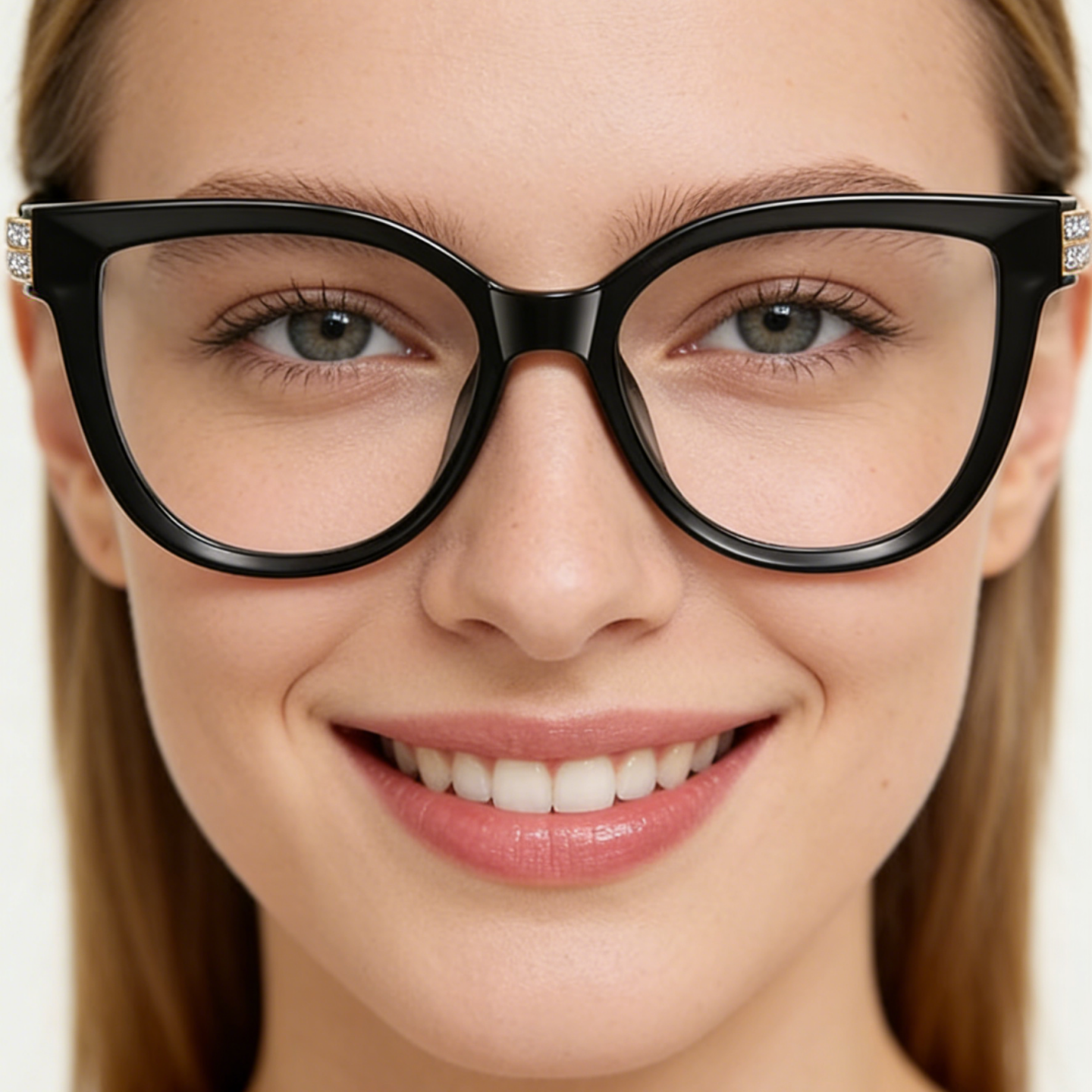 Amelia‌ Round Glasses