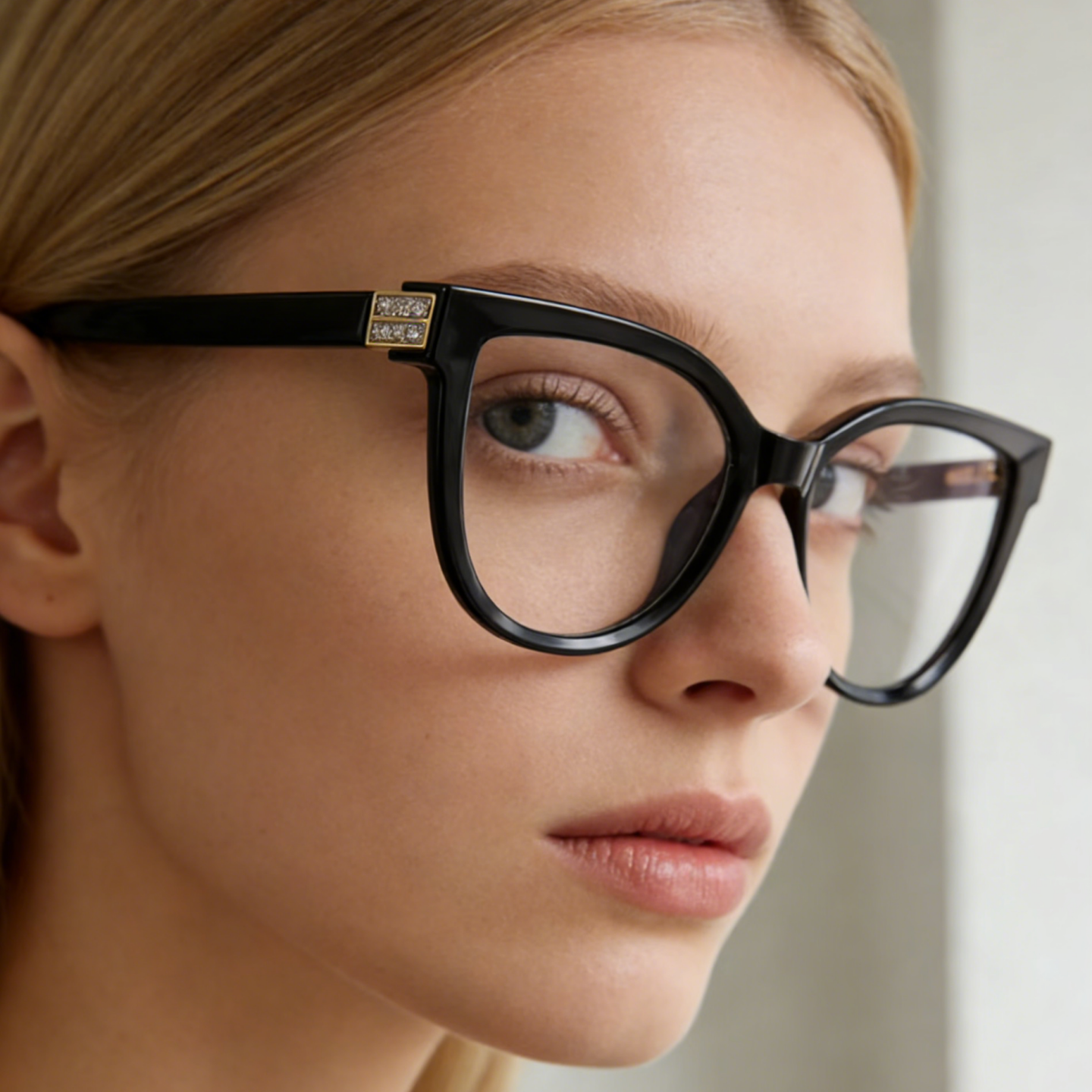 Amelia‌ Round Glasses