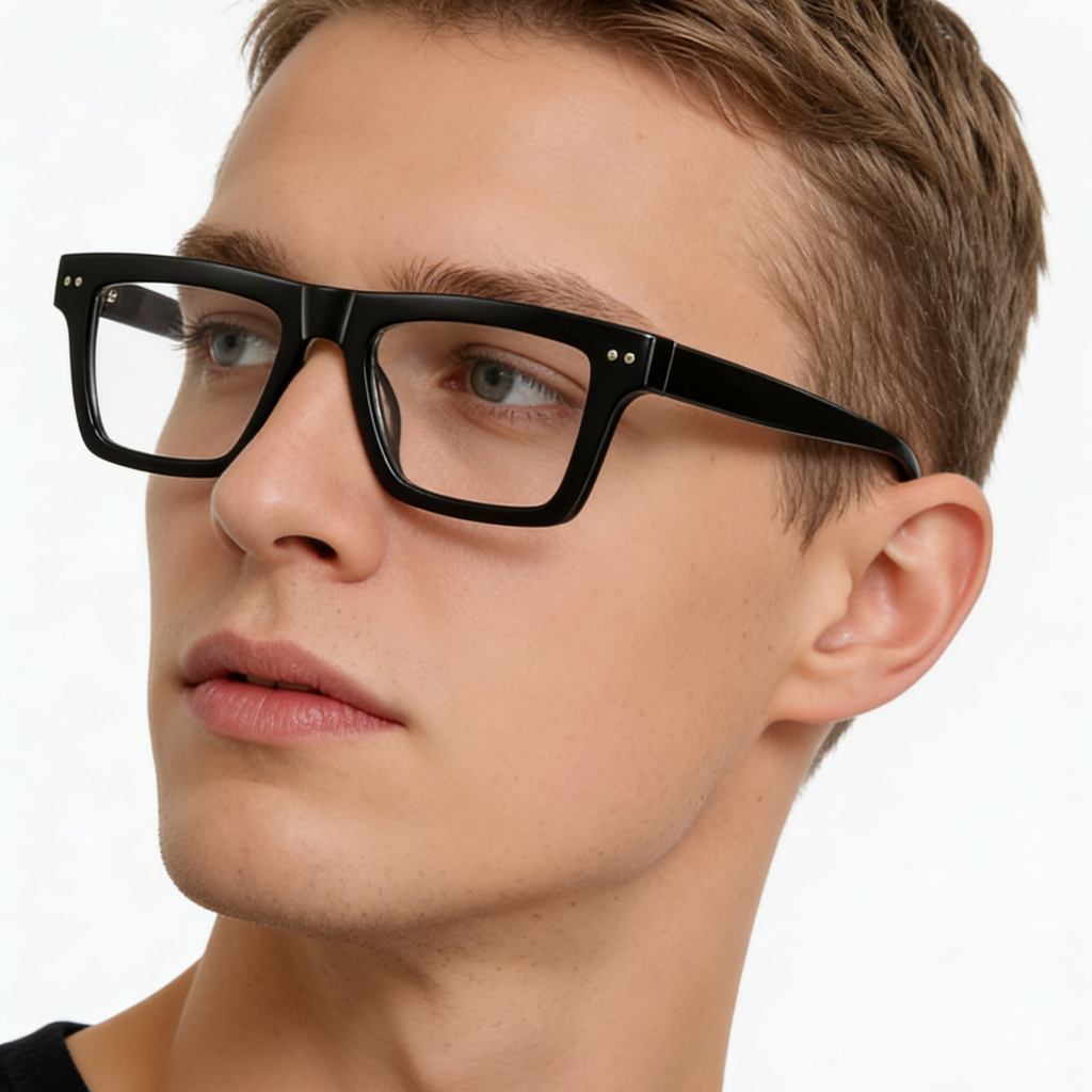 Liam Rectangle Eye Glasses