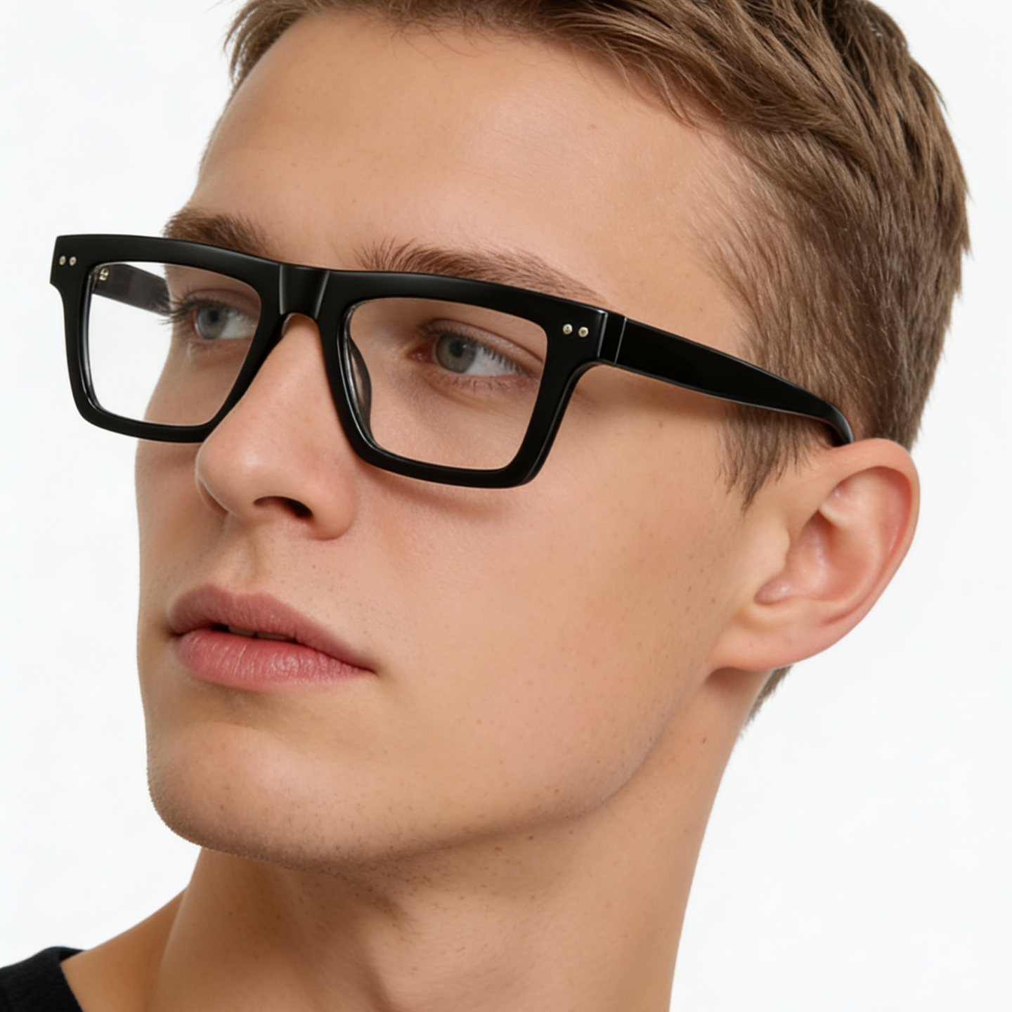 Liam Rectangle Eye Glasses
